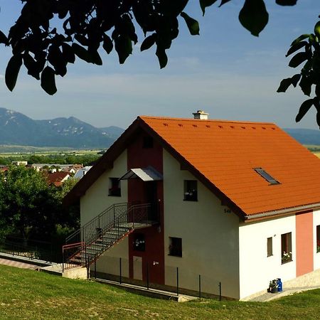 Privat Pod Kostolom - Ubytovanie Valča Exterior foto